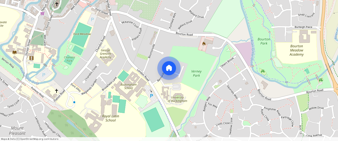 Bernardines Way, Buckingham, MK18