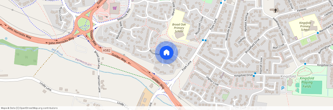 Bloomfield Grange, Penwortham, Preston