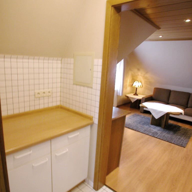 FLATmix.de / Freundliche 2-Zi-Bad-Wohnung mit Gemeinschaftsbalkon - Photo 1