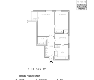 Södra Kansligatan 6, våning 10 - Photo 1