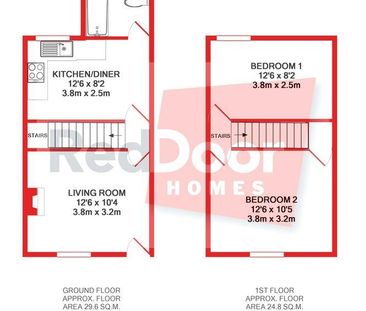 2 bedroom end of terrace house to rent - Photo 5