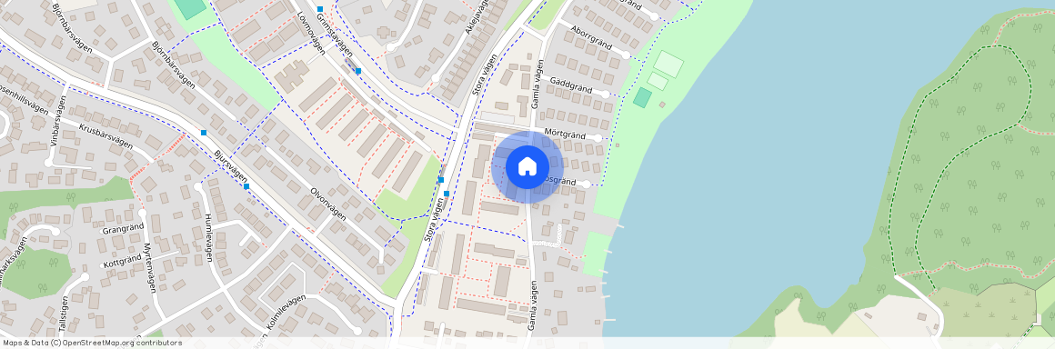 Gamla Vägen, Upplands Väsby