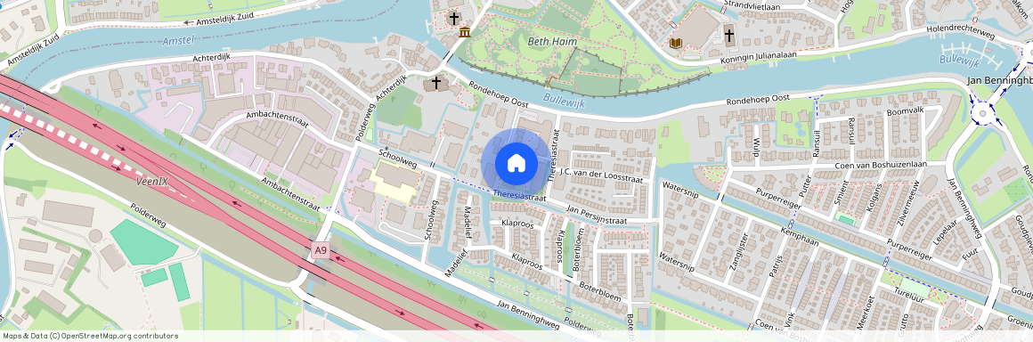 Theresiastraat 214, 1191JT Ouderkerk Aan De Amstel