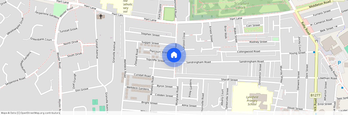 Sandringham Road, Hartlepool