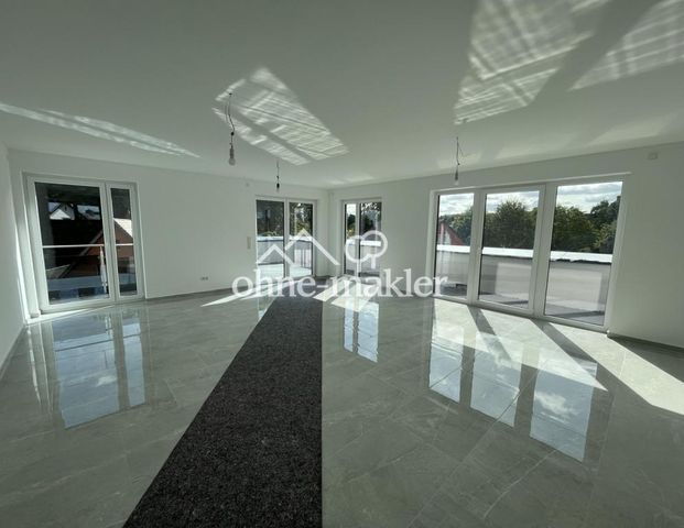 Stilvolle, moderne Penthouse Wohnung mit Dachterrasse/Panoramablick in Melle zu vermieten! - Foto 1
