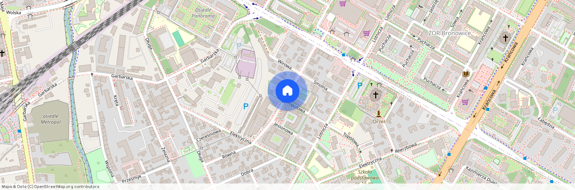 ul. Startowa, Kośminek, Lublin, lubelskie