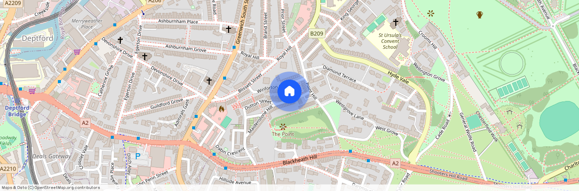 Maidenstone Hill, London, SE10