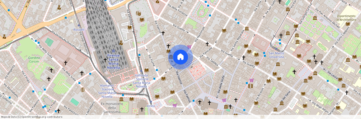 Via Nazionale, Florence, Tuscany 50123