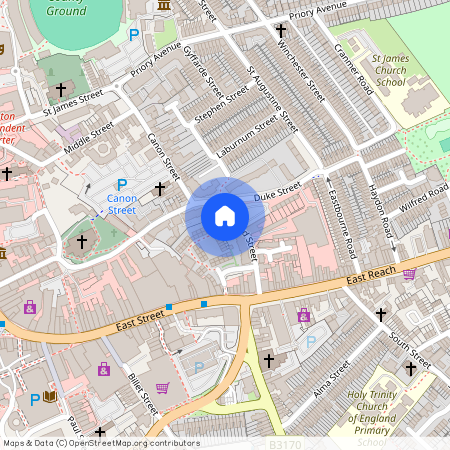 Eastgate Gardens, Taunton, TA1