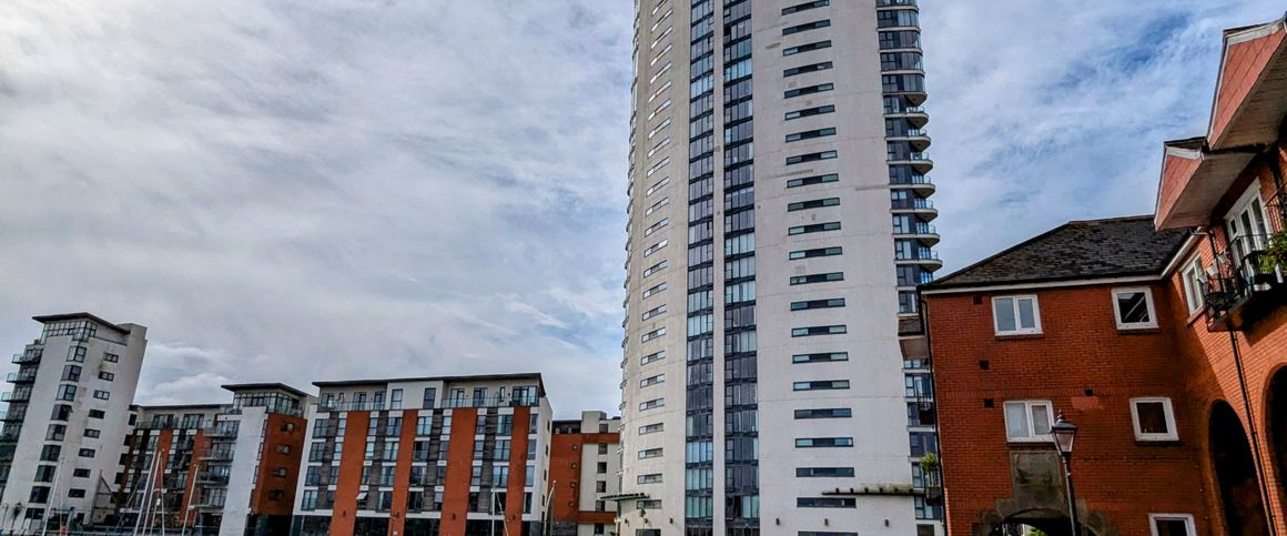 Meridian Tower, Trawler Road, Swansea, Marina, SA1 1JN - Photo 1