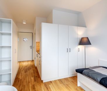 Modern 1-room studio in Munich-Riem - Foto 1