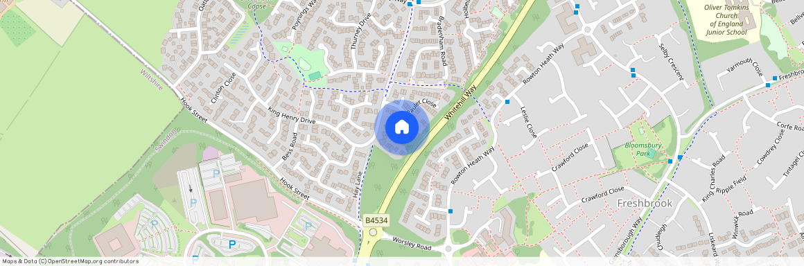 Sheen Close, Swindon, SN5