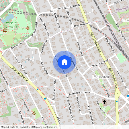 Zimmerbergstrasse 12, 8800 Thalwil, Schweiz