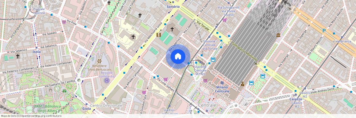Via Giulio Tarra, Milan, Lombardy 20124