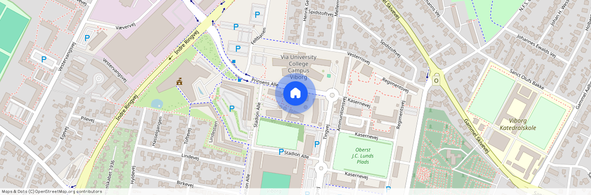 Prinsens Alle, 1, st. 11, 8800, Viborg