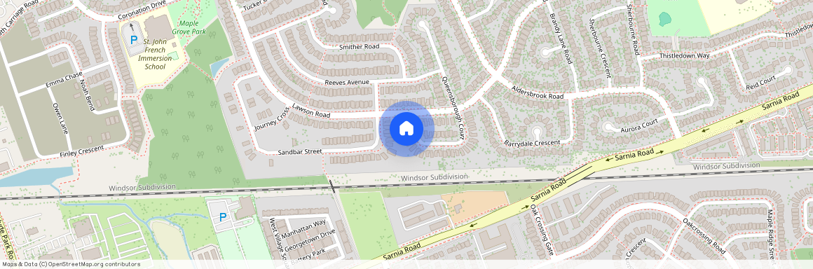 850 Queensborough Crescent, London North