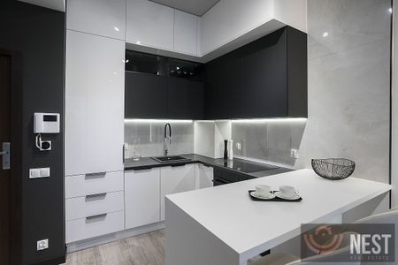 Apartament w Hanza Tower z basenem, sauną - Фото 5
