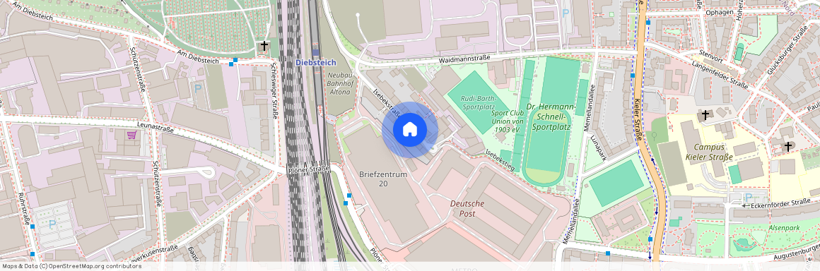 Isebekstraße 24, 22769 Hamburg, Deutschland