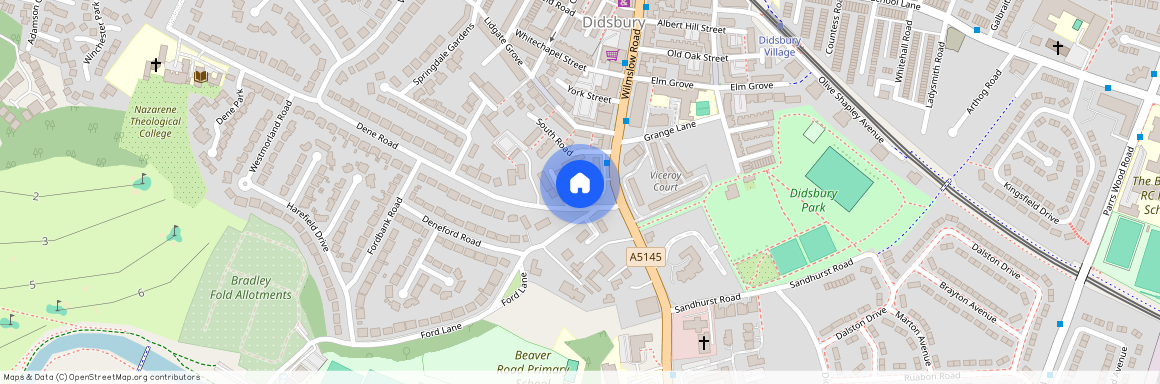 Wilmslow Road, Manchester