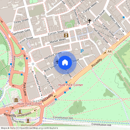 Brick Street, Mayfair, London, W1J