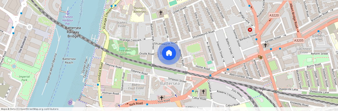 Gaitskell Court, Shuttleworth Road, Battersea, London