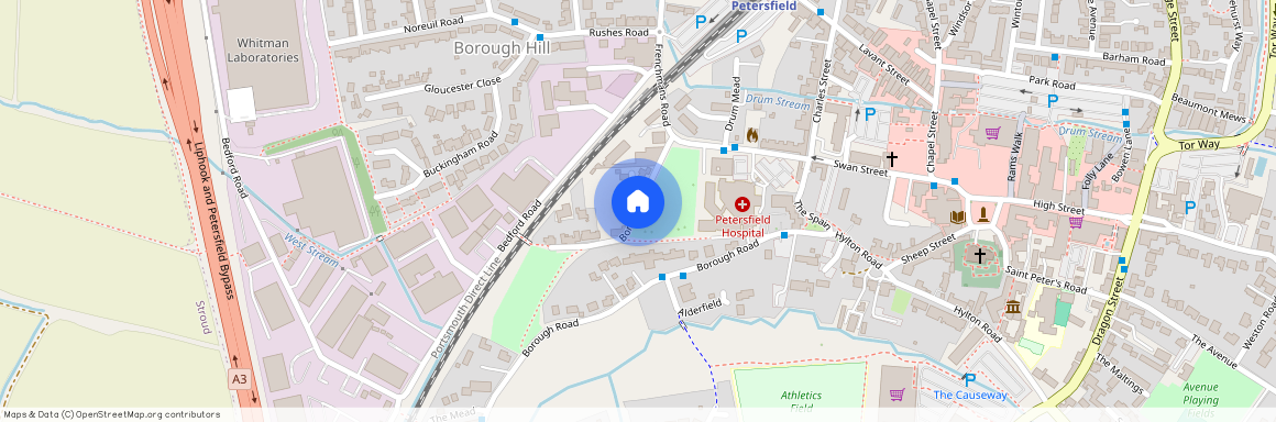 Borough Hill, Petersfield, Hampshire, GU32