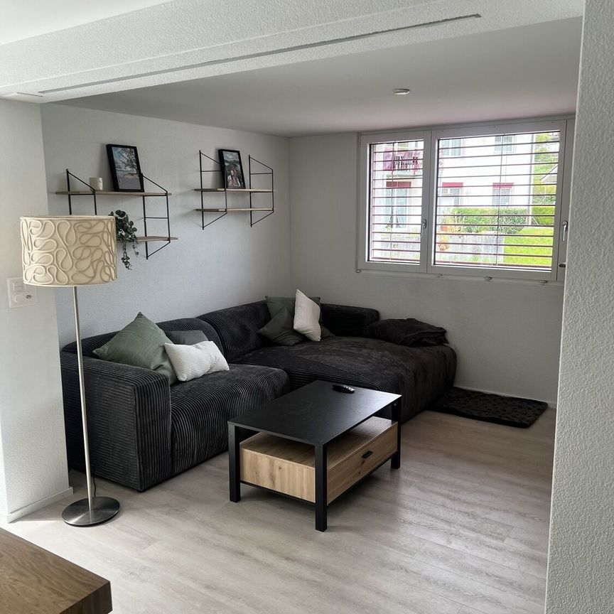 APPARTEMENT 41/2 PIÈCES À SCHACHEN (LU), MEUBLÉ, TEMPORAIRE - Photo 1