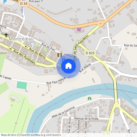 HAUTE-GARONNE (31), - OCCITANIE, MONTREJEAU (31210)