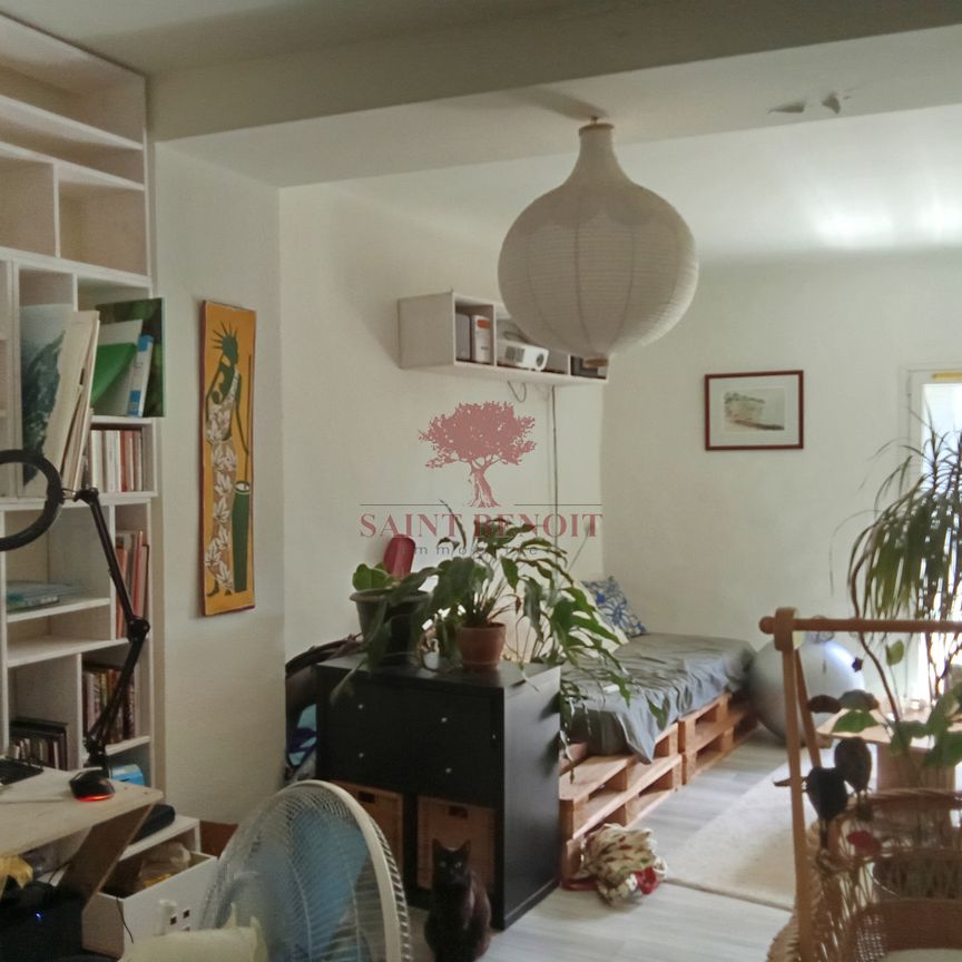 Location Maison 3 pièces 75m² ANIANE 34150 - Photo 1