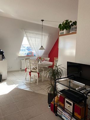 schÃ¶ne 2-Zimmer-Dachgeschosswohnung, Friesische StraÃe 54 in Flensburg - Foto 1