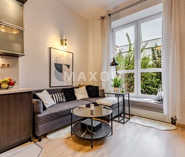 Przytulne 2-pokojowe, w samym sercu Warszawy - Zdjęcie 1