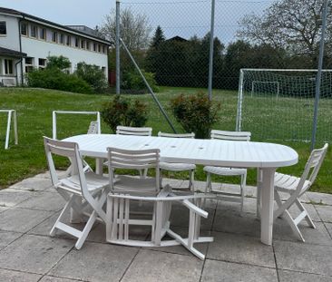 5.5 Zimmerwohnung im EG mit Terrasse in Montets - Foto 5