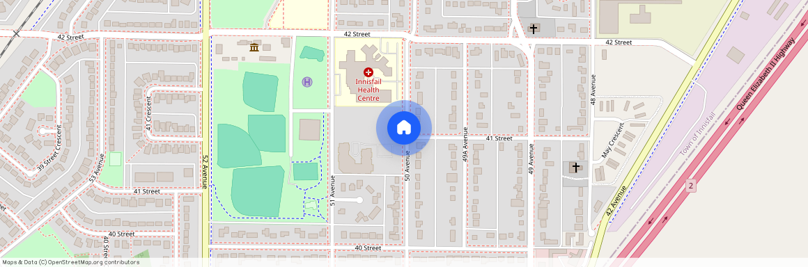 Innisfail, Innisfail, Red Deer (Division 8), T4G 1B1