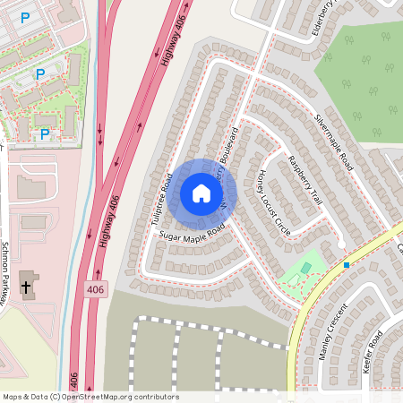 281 Winterberry Boulevard, Thorold