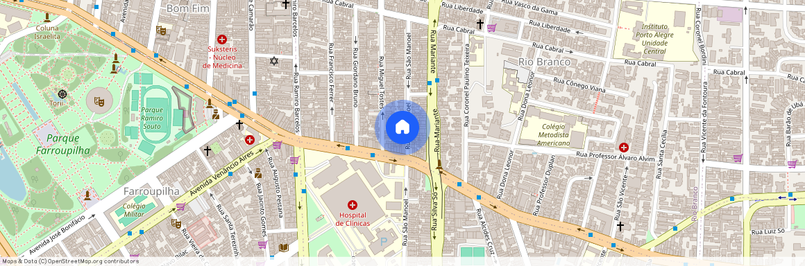 Rua, São Manoel, 315, Rio Branco, Porto Alegre