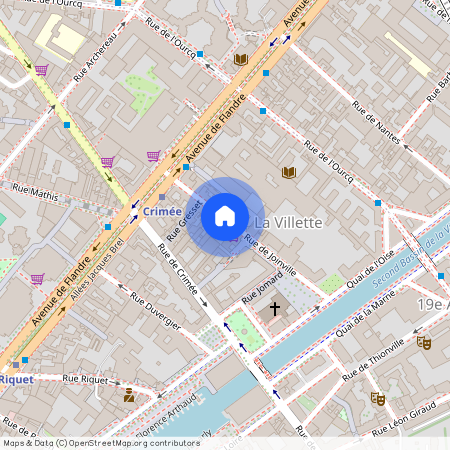 7bis Rue de Joinville, 75019 Paris