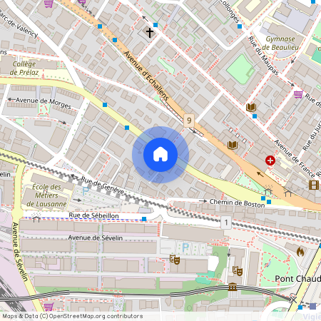 Avenue de Morges 19, 1004 LAUSANNE