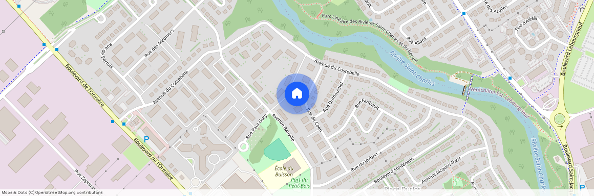 5485, rue de Caen, Québec, (Québec), G1P4H9