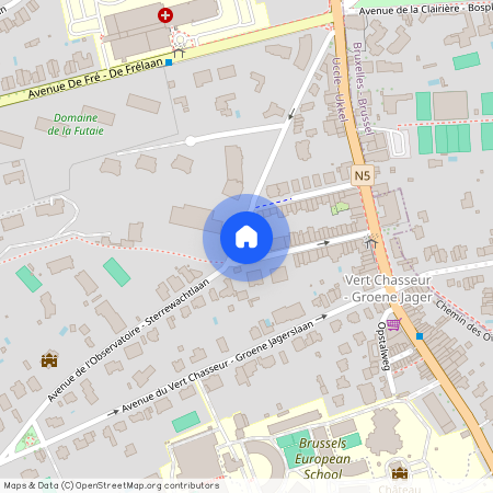 Avenue de l'Observatoire, 48, 1180, Uccle