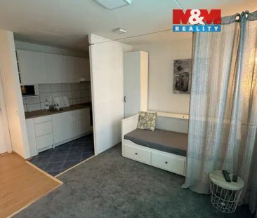 Pronájem bytu 1+kk, 32 m - Photo 3