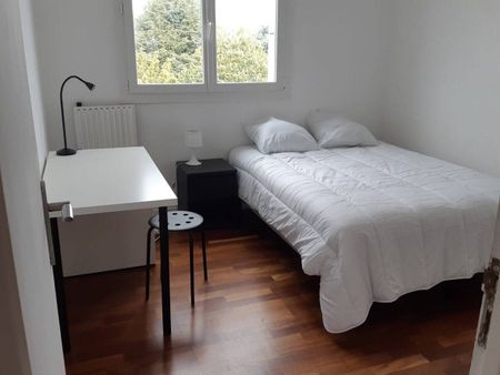 Chambre à louer dans grand appart - Nantes Erdre - Photo 3