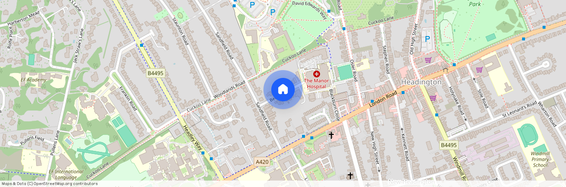 Beech Road, Headington, Oxford, OX3