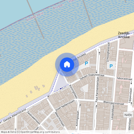 Zeedijk-Knokke 573, 8300, Knokke-Heist