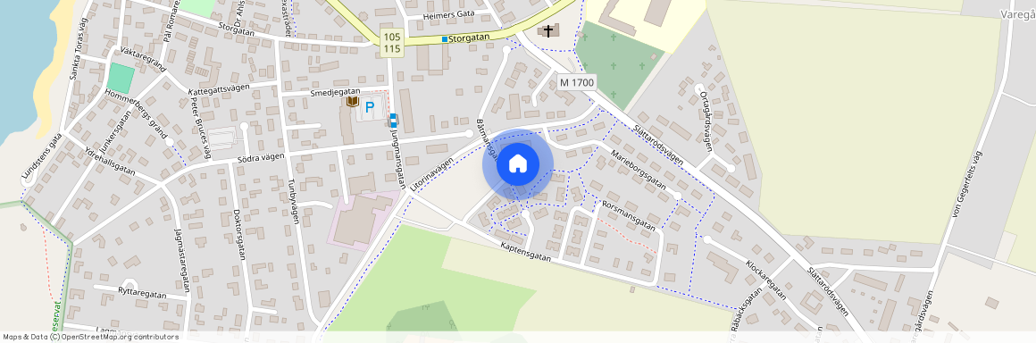 Båtsmansgatan, Torekov, Skåne, Båstad, Båtsmansgatan 16