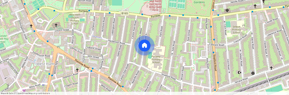 West Road, Stratford, London, E15