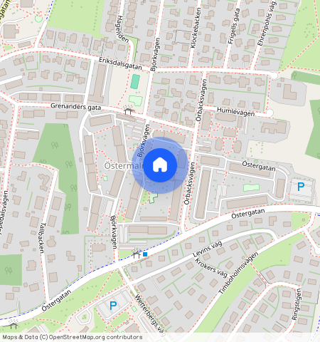 Örbäcksvägen **, Östermalm