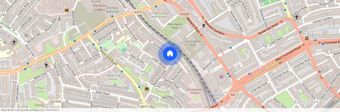 Matheson Road, London, W14