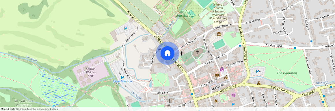 Myddylton Place, Saffron Walden, Essex, CB10