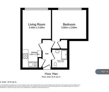 1 bedroom flat to rent - Photo 3