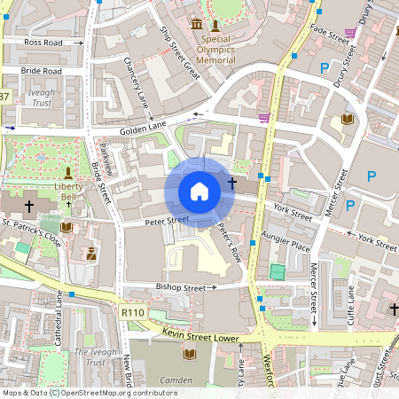 Apartment 115, Adelaide Square, Whitefriar Street, D, Dublin 2